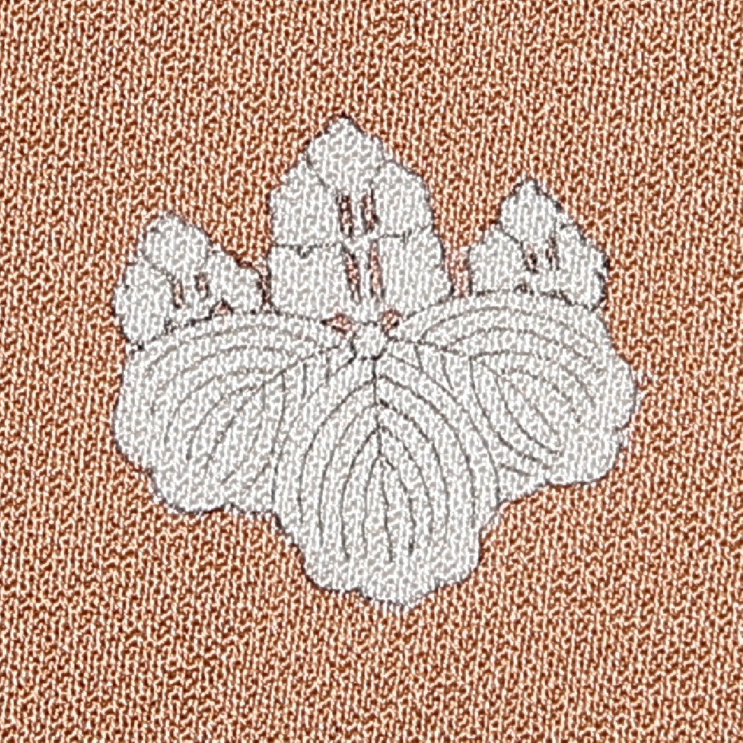 色留袖 身丈162cm 裄丈64cm 袷 三つ紋 五三桐 正絹 Aランク 広衿 宝相華 金駒刺繡 鳳凰 1211-F0359