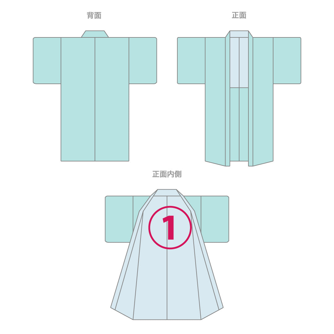 羽織 袷 身丈78cm 裄丈61cm 正絹 Aランク カジュアル Sサイズ 雪輪 草花 ベージュ系 HP 1232-12105