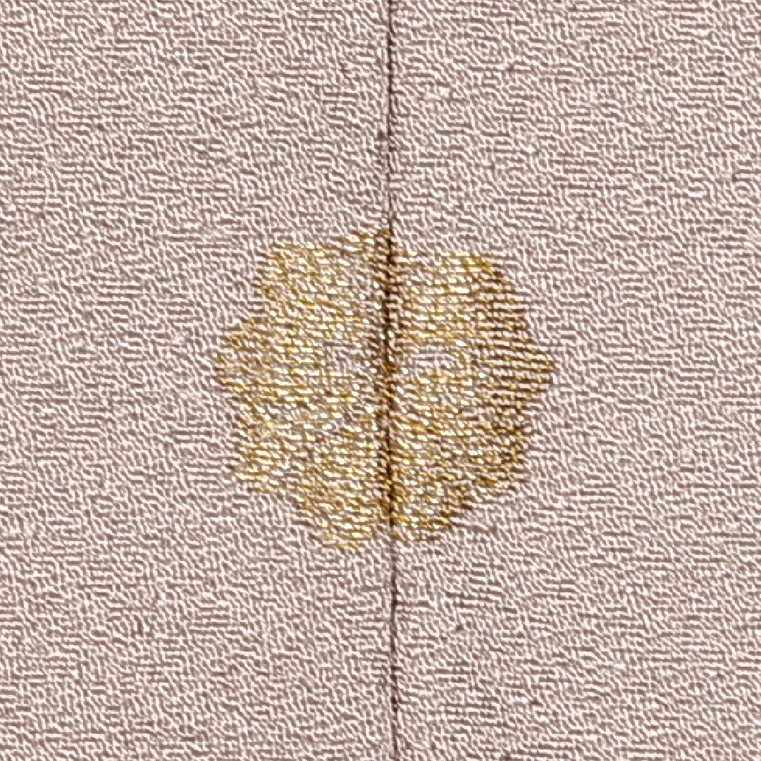 訪問着 身丈164cm 裄丈61.5cm Aランク 袷 一つ紋 正絹 広衿 汕頭刺繍 蘇州刺繍 松皮菱 菊 ぼかし 1212-10206