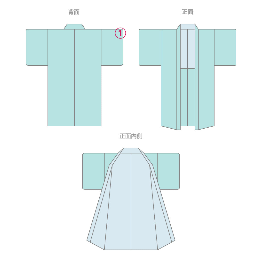 羽織 袷 身丈81cm 裄丈63cm 正絹 Aランク カジュアル Sサイズ 花柄 ピンク系 HP 1232-12815