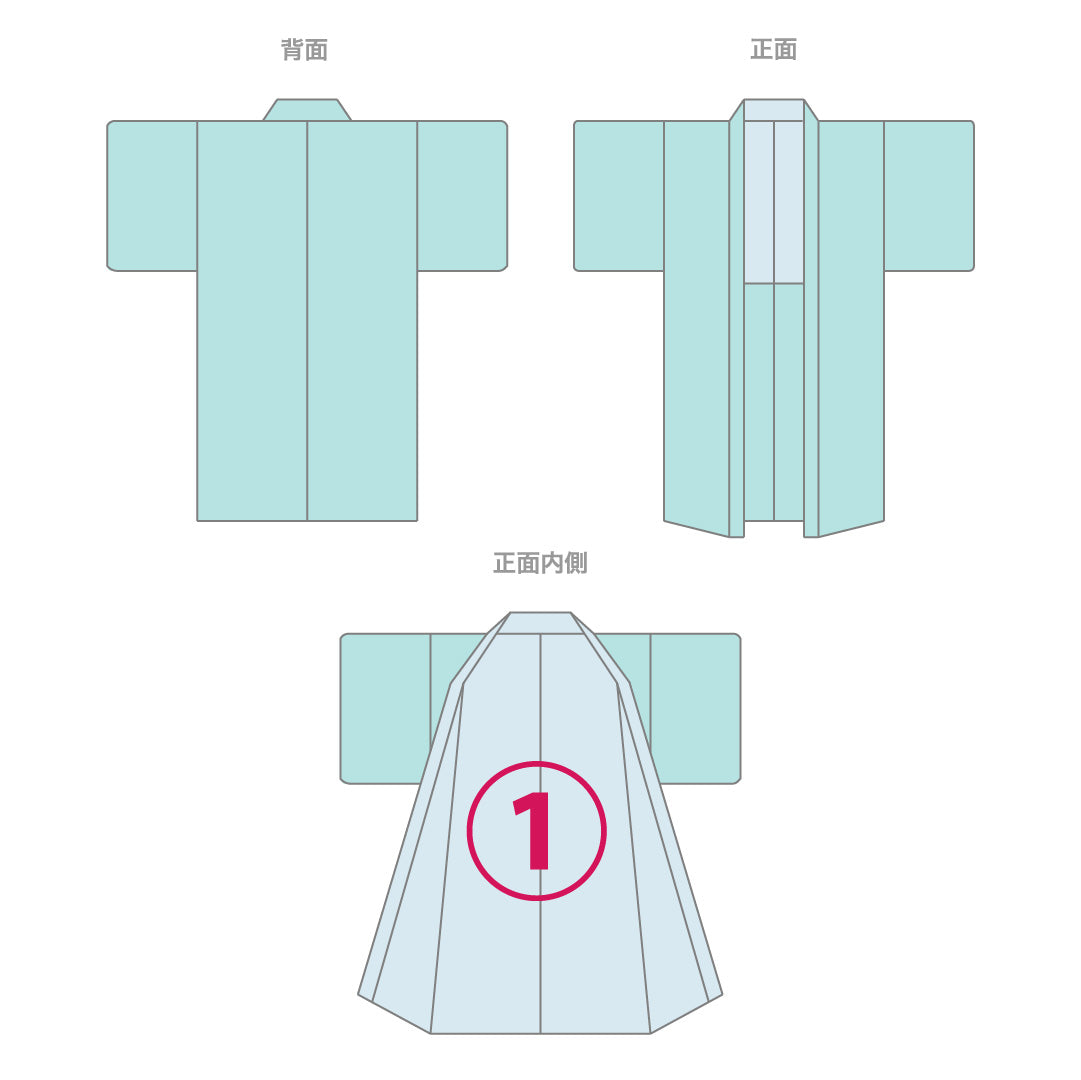 羽織 袷 身丈77cm 裄丈63cm 正絹 Aランク カジュアル Sサイズ 紐あり 創作柄 紫系 RP 1232-12721
