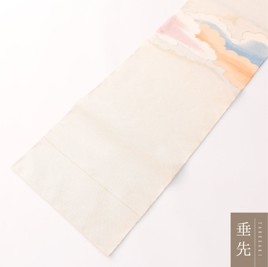 名古屋帯 1245-04372 胴柄