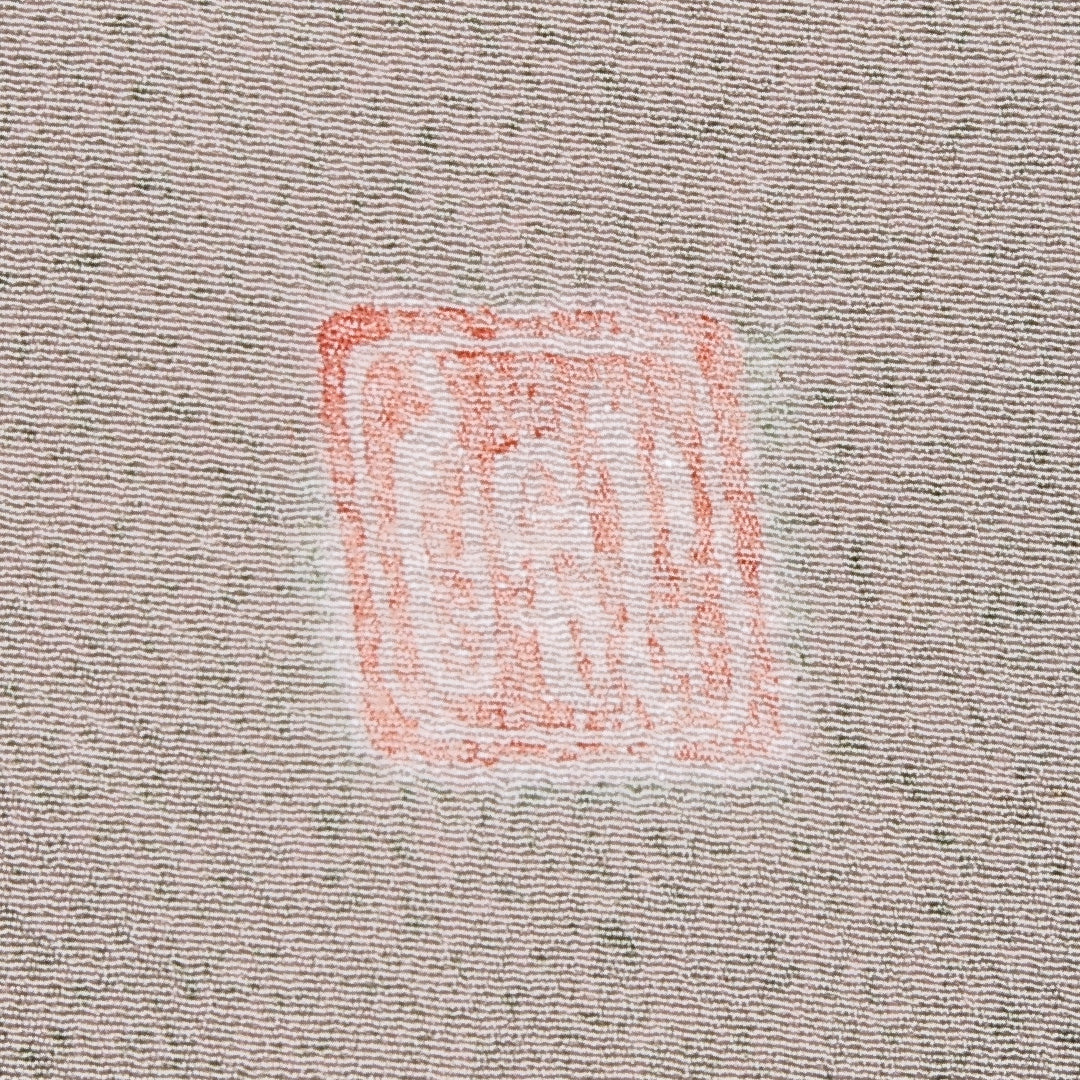 訪問着 袷 身丈157cm 裄63cm 正絹 部分絞り 手描き ちりめん Bランク 1212-00835