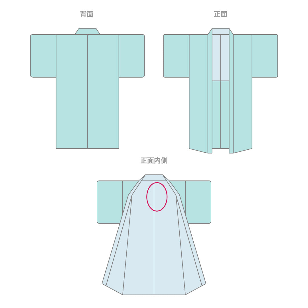 羽織 身丈73cm 裄丈62.5cm S 正絹 モダン 紫系 Aランク 1217-00628