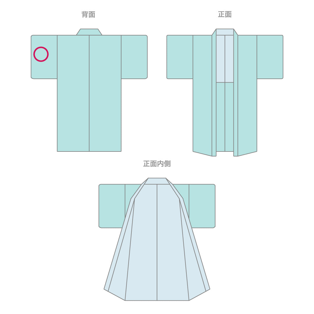 羽織 袷 身丈82cm 裄丈61cm 正絹 Aランク カジュアル Sサイズ 紐あり 抽象柄 茶系 RP 1232-11091