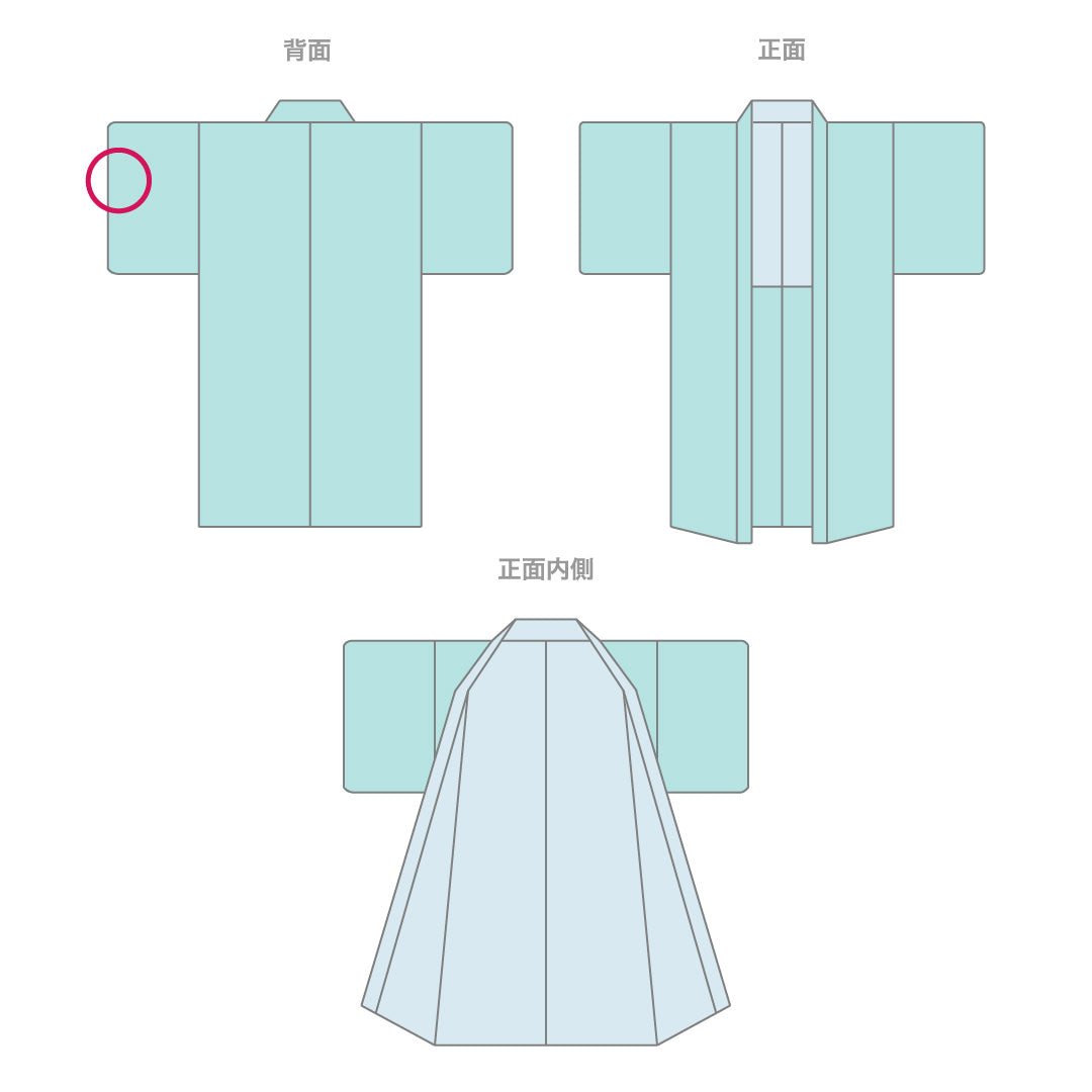 羽織 袷 身丈76cm 裄丈62cm 正絹 Aランク カジュアル Sサイズ ぼかし染 創作柄 ピンク系 HP 1232-10285