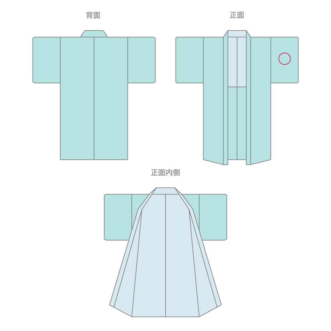 夏物 道中着 羅 身丈80cm 裄64.5cm 正絹 Sランク 茶系 1217-00522