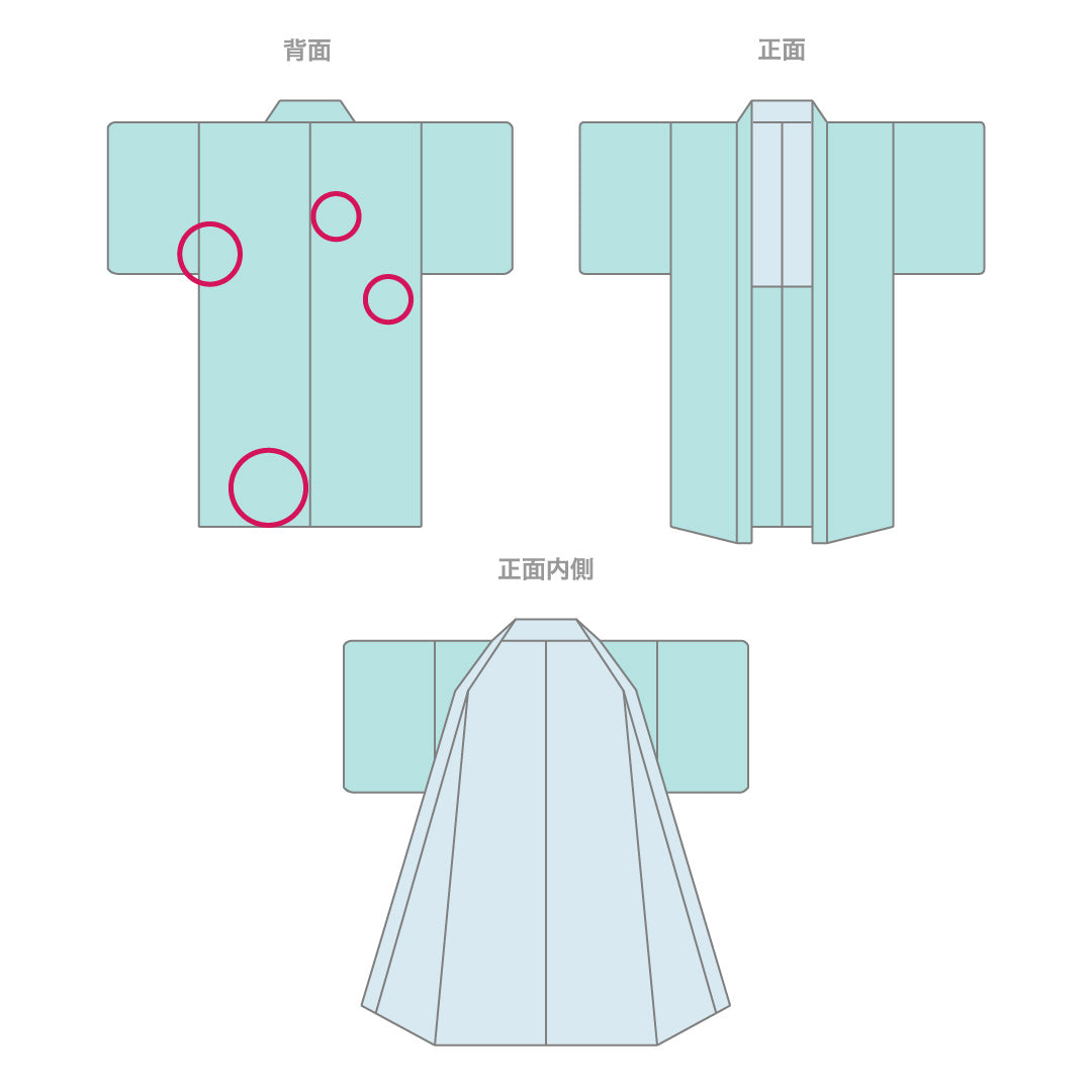 羽織 身丈80cm 裄丈62.5cm S 正絹 椿 ぼかし 紫系 Bランク 1217-00836