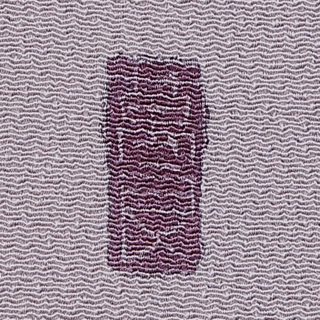 色留袖 五つ紋 身丈150cm 裄丈59cm Cランク 正絹 袷 広衿 S 金駒刺繡 茶屋辻 丸に三つ柏 鬼縮緬 フォーマル 紫系 1211-F0282