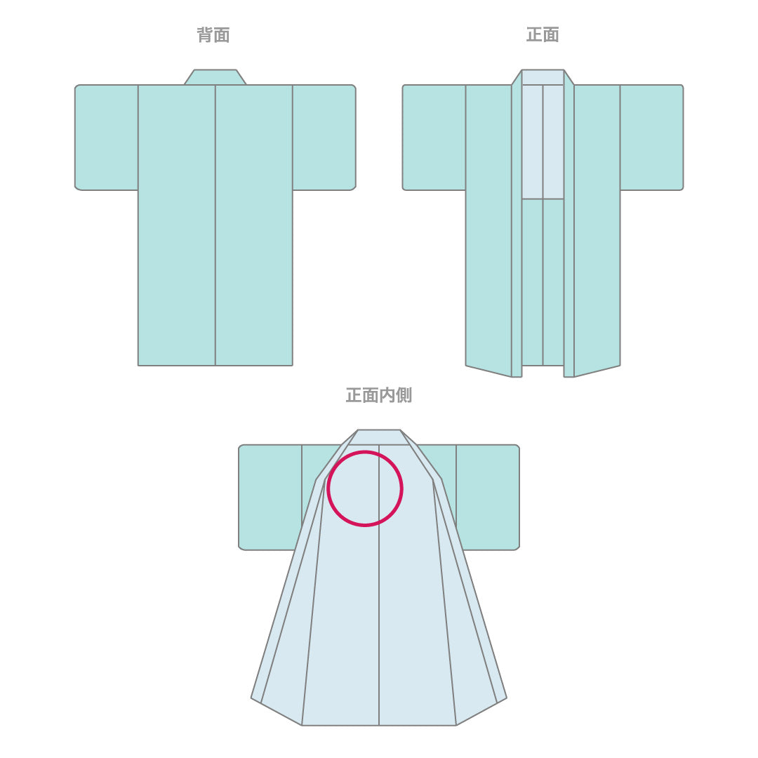 羽織 身丈76cm 裄丈60cm S 正絹 Aランク 袷 一つ紋 下り藤 黒羽織 牡丹 雲取り 1217-11112