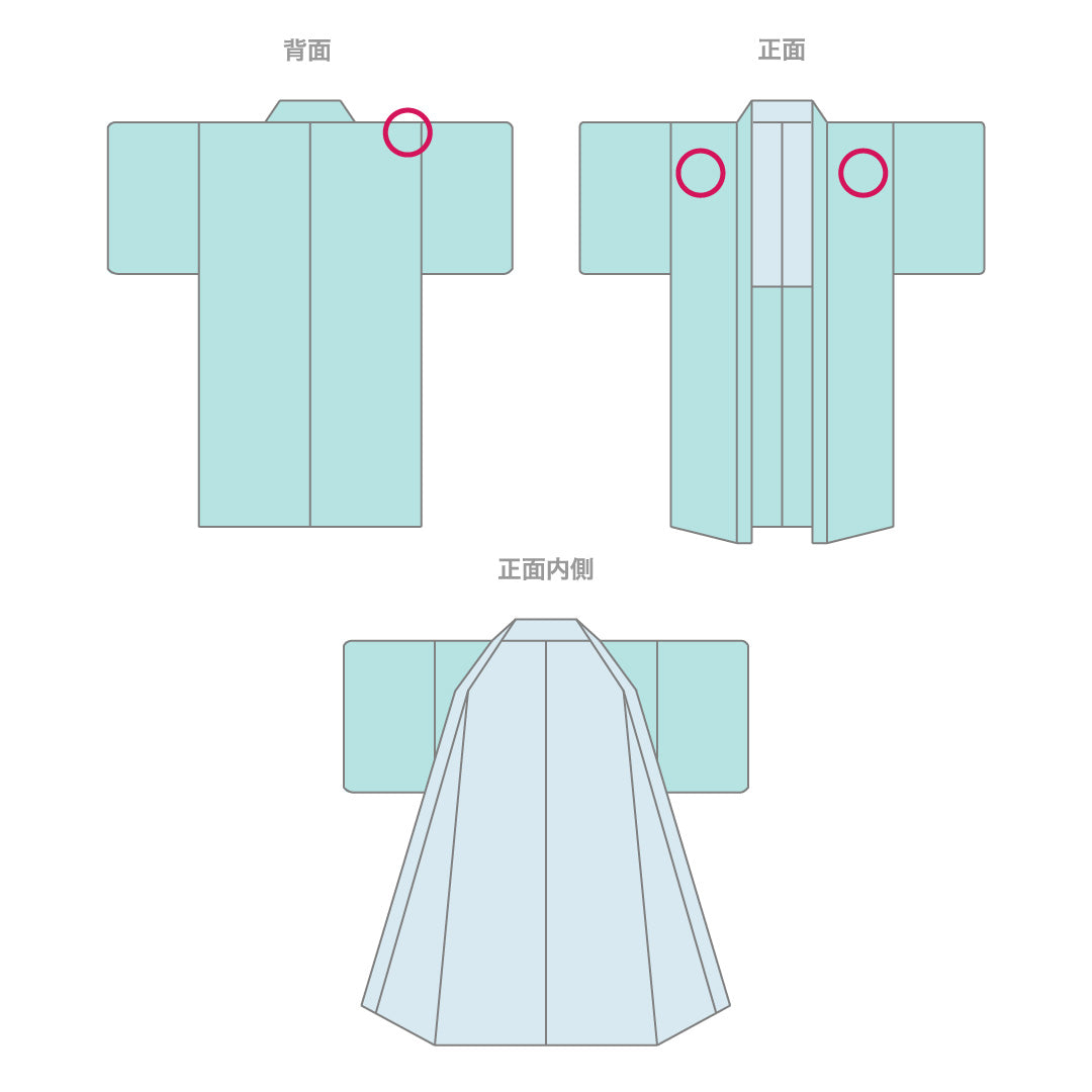 羽織 袷 身丈76cm 裄丈64cm 正絹 Aランク Mサイズ カジュアル 紐あり 創作柄 赤系 RP 1232-05697