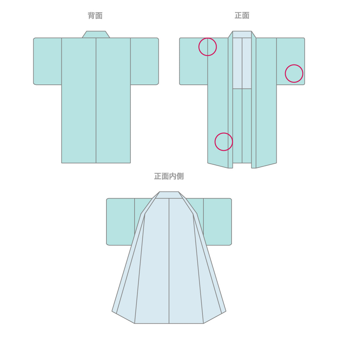 羽織 身丈61cm 裄丈63cm S 洗える着物 ポリエステル 紐あり ボタニカル モダン ピンク系 Cランク 1217-00725