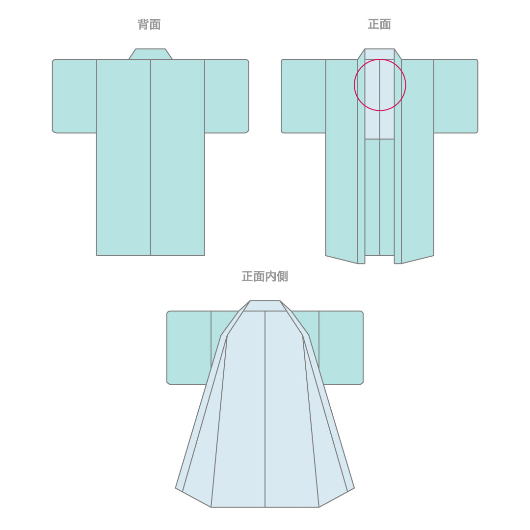 羽織 袷 身丈79cm 裄丈65cm 正絹 Sランク カジュアル Mサイズ 紐あり 水玉 ピンク系 RP 1232-05840