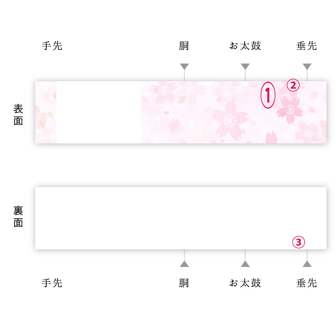 袋帯 1243-02400 状態参考画像3