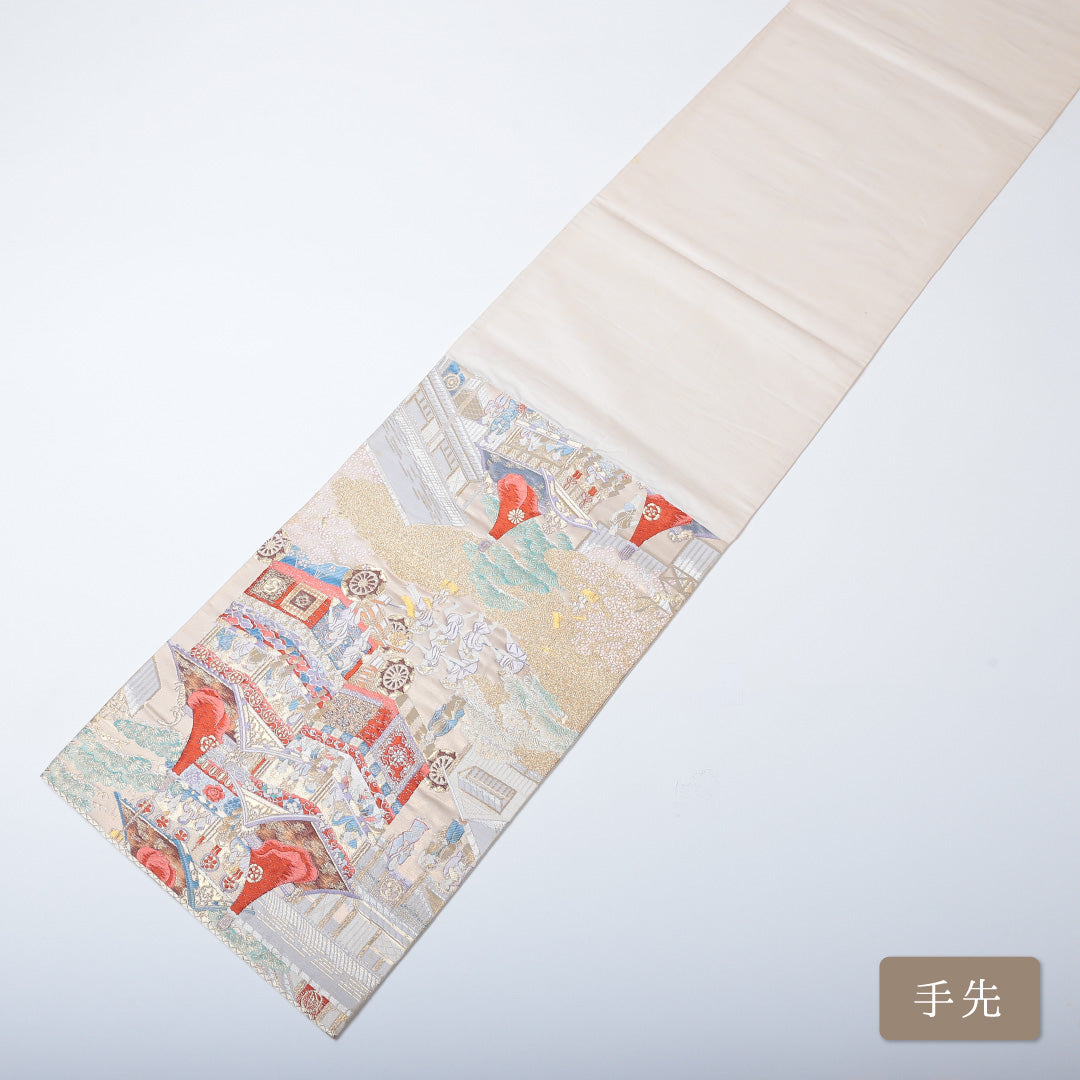 袋帯 1243-00577 手先アップ