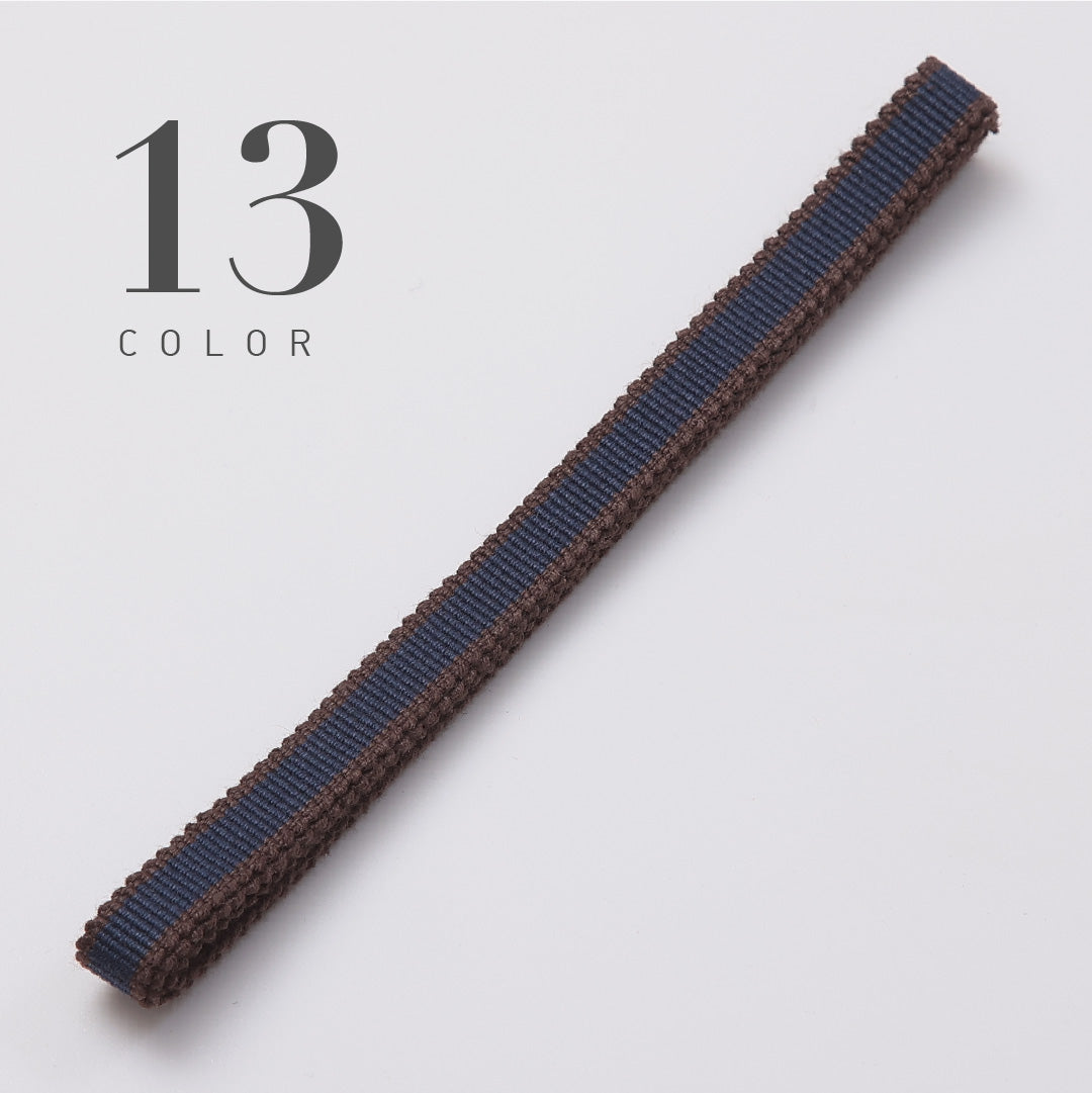 新品 真田紐 帯締め 長さ124cm 幅1cm 平織り 三分紐 12123-00001