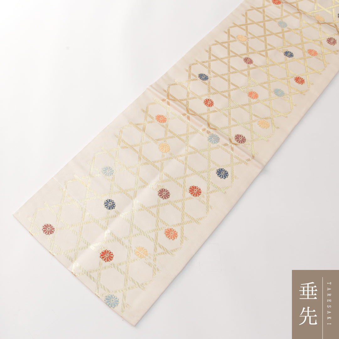 名古屋帯 1245-04360 垂先