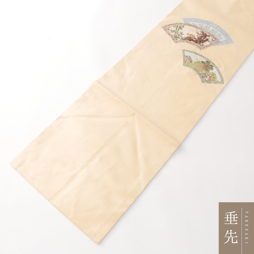 名古屋帯 1245-04366 垂先