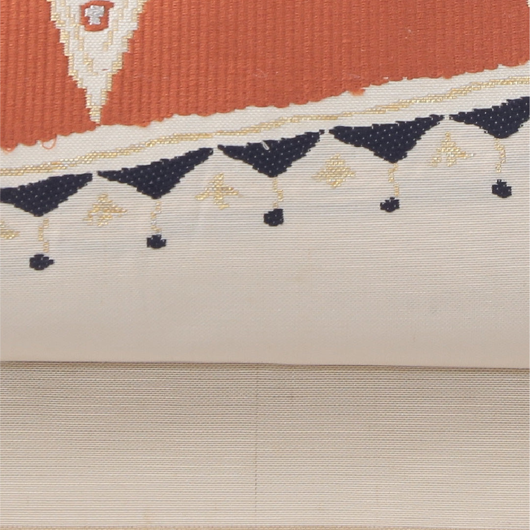 名古屋帯 1245-04290 織りアップ