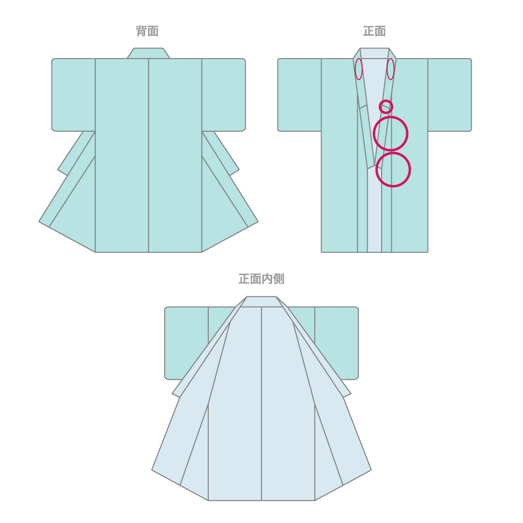 夏物 江戸小紋 絽 身丈154cm 裄64cm 正絹 寄せ柄 夏着物 ピンク系 Bランク 1215-01244