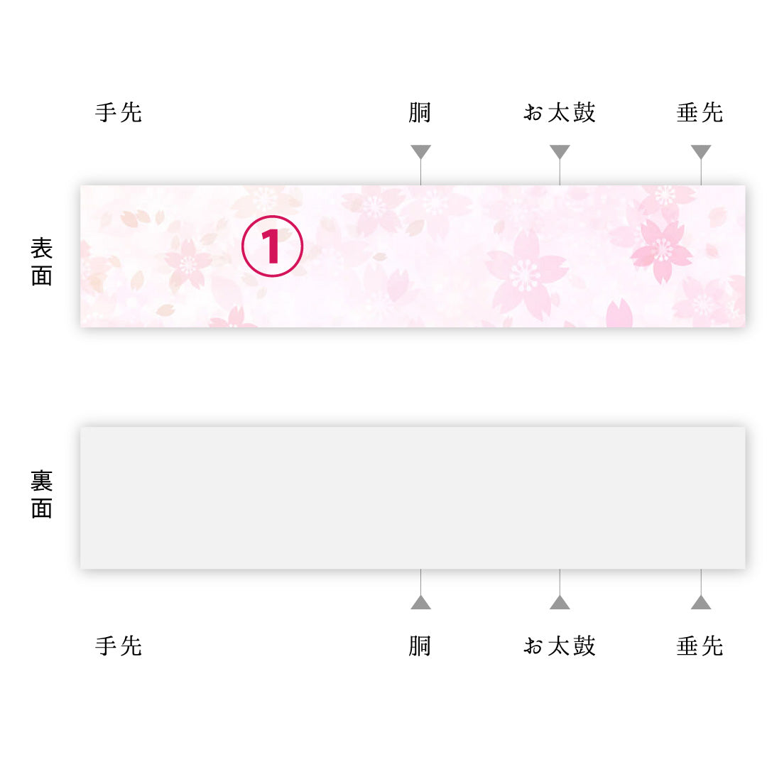 袋帯 帯丈412cm Aランク 全通 正絹 桐 松皮菱 フォーマル 朱系 1223-01403