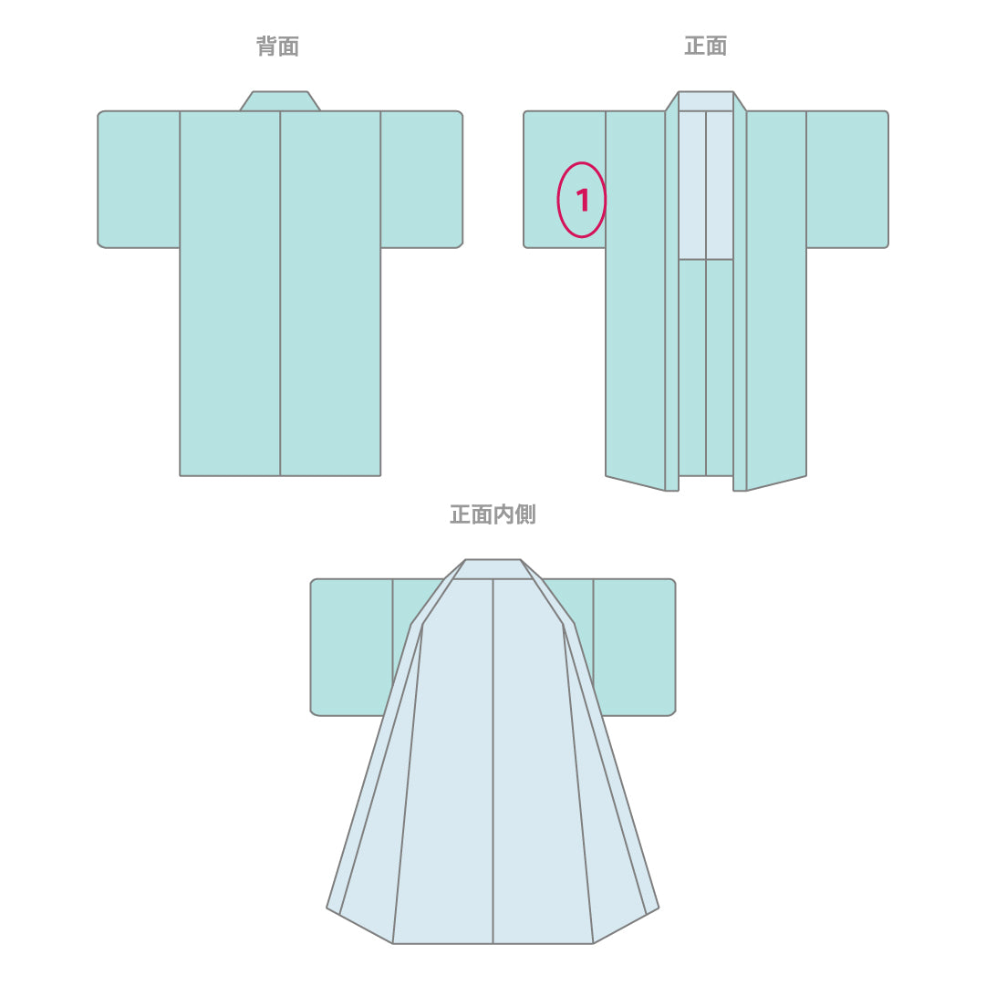 羽織 男性用 袷 身丈91cm 裄丈63cm 正絹 Aランク カジュアル XSサイズ 紐あり 無地 茶系 RP 1235-17226