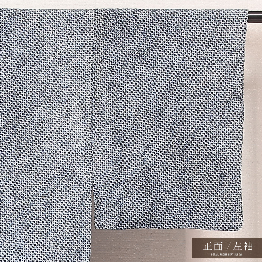 浴衣 男性用 1226-17184 左袖