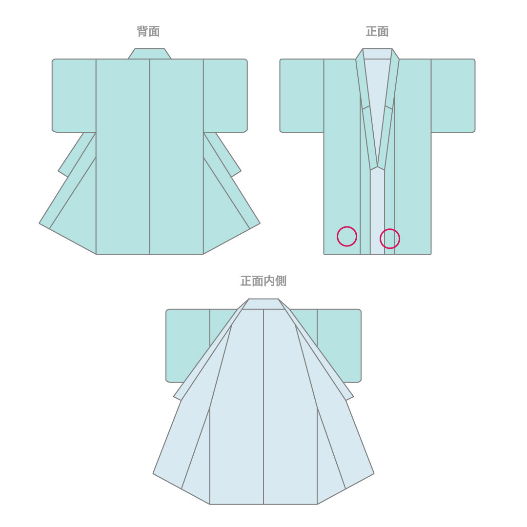 紬(大島紬) 袷 身丈150cm 裄丈62cm 正絹 Bランク Sサイズ 広衿 インフォーマル 麻の葉 紺系 1216-03527