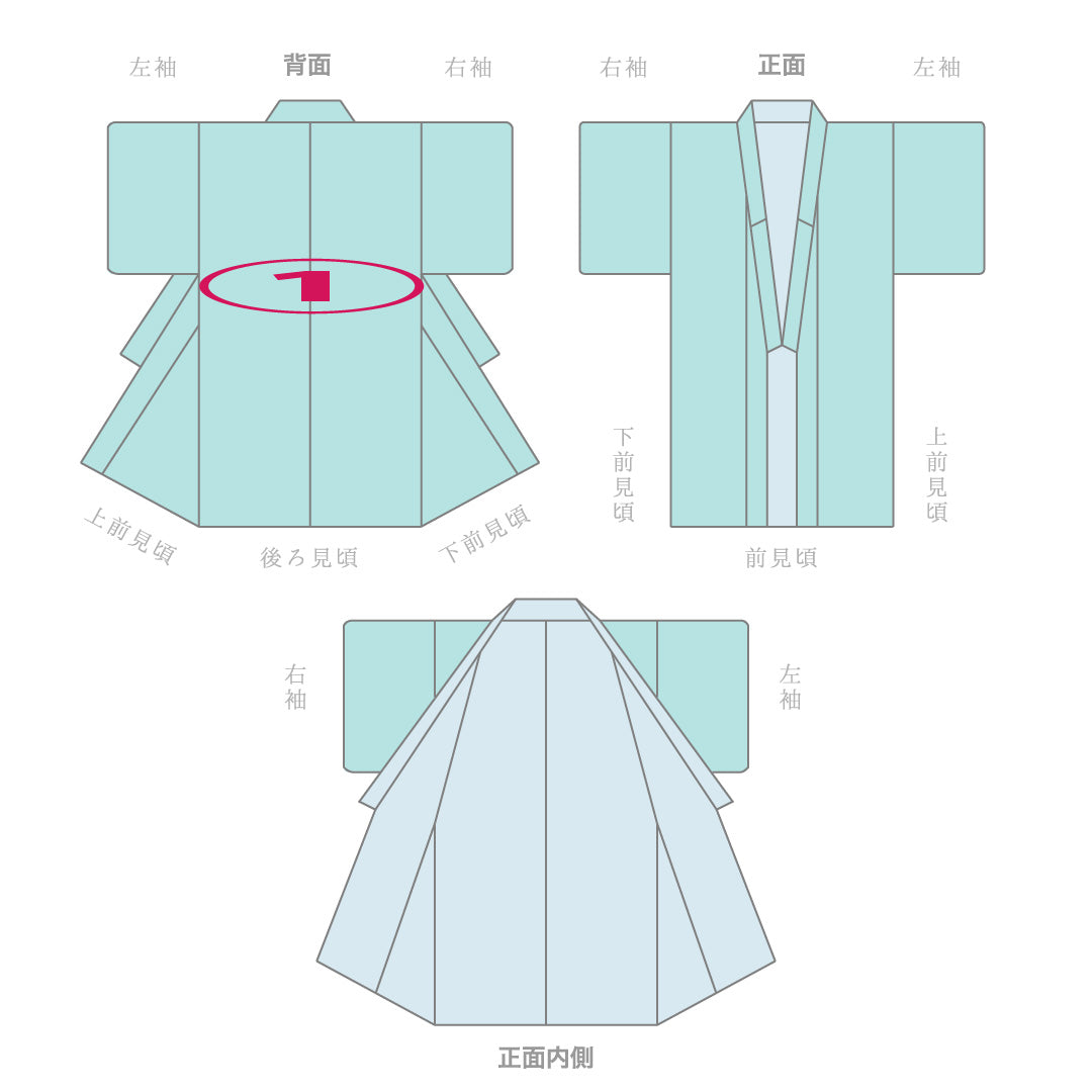 夏物 紬 絽 身丈155cm 裄丈61cm 正絹 Aランク カジュアル バチ衿 Mサイズ 創作柄 グレー系 RP 1223-11731