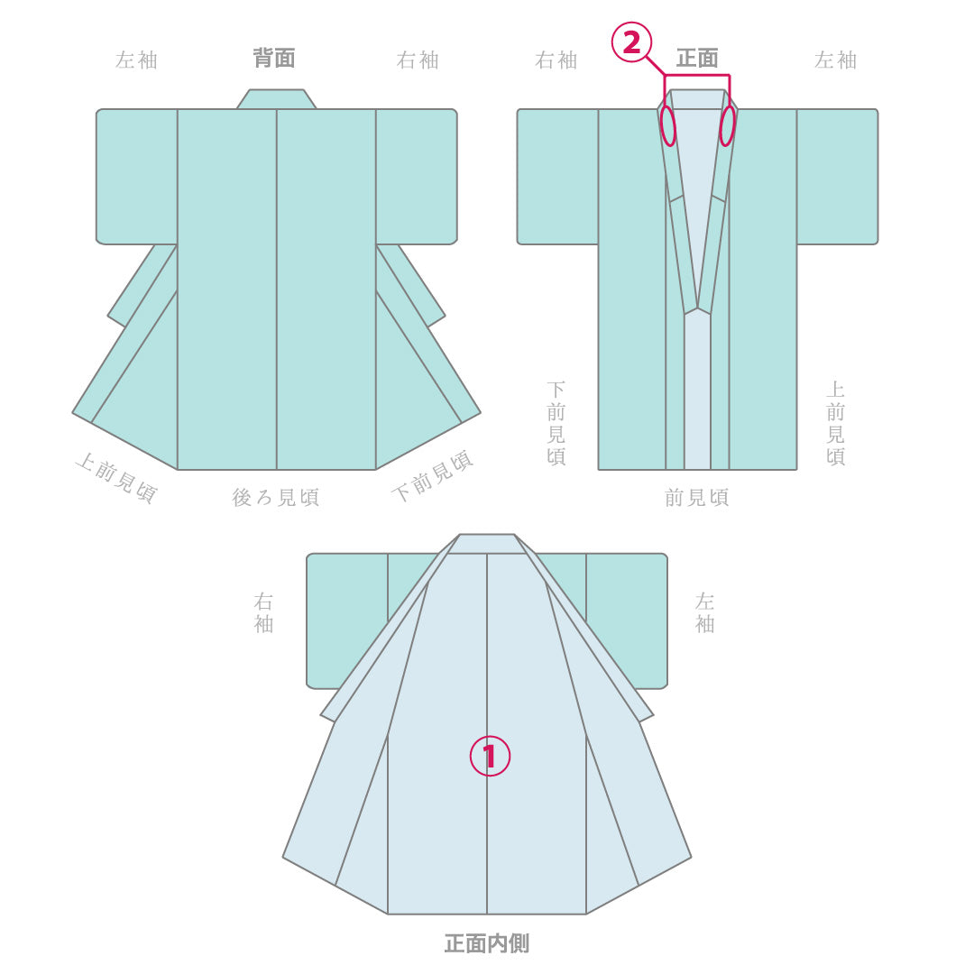 夏物 小紋 絽 身丈167cm 裄丈62cm 正絹 Aランク 紋意匠 (萩) インフォーマル バチ衿 XLサイズ 黒系 RP 1221-13192
