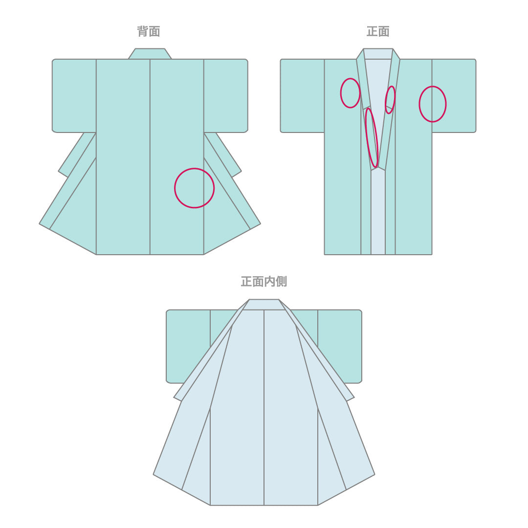 小紋 袷 身丈157cm 裄66cm 正絹 矢絣 紬 紫系 Aランク 1215-01995