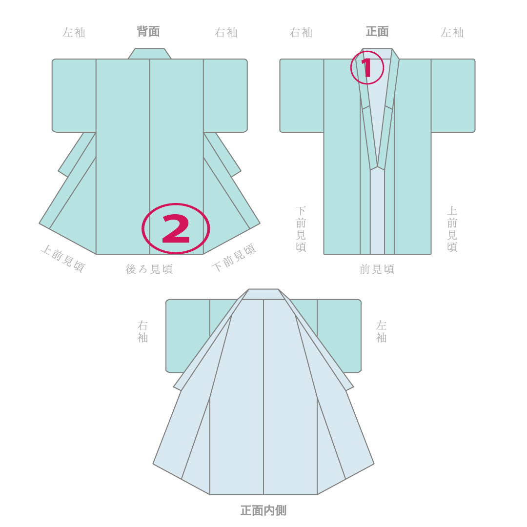 小紋 袷 身丈153cm 裄丈63cm 正絹 Aランク インフォーマル 広衿 Sサイズ 四季草花 クリーム系 RP 1221-11249