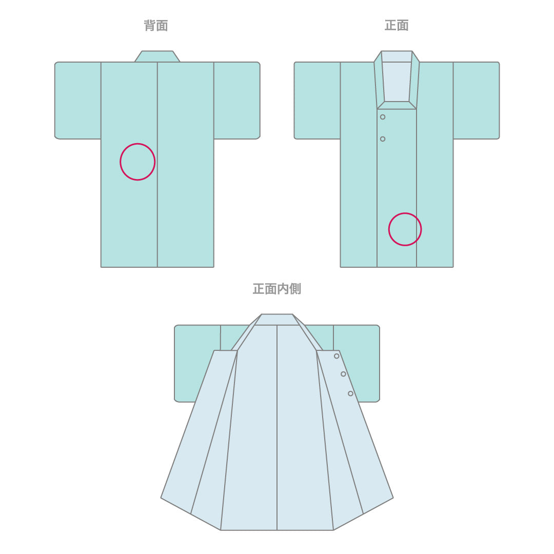 道行コート 袷 身丈84cm 裄丈63cm 正絹 Aランク カジュアル Sサイズ ポケットあり 市松 茶系 HP 1237-10794