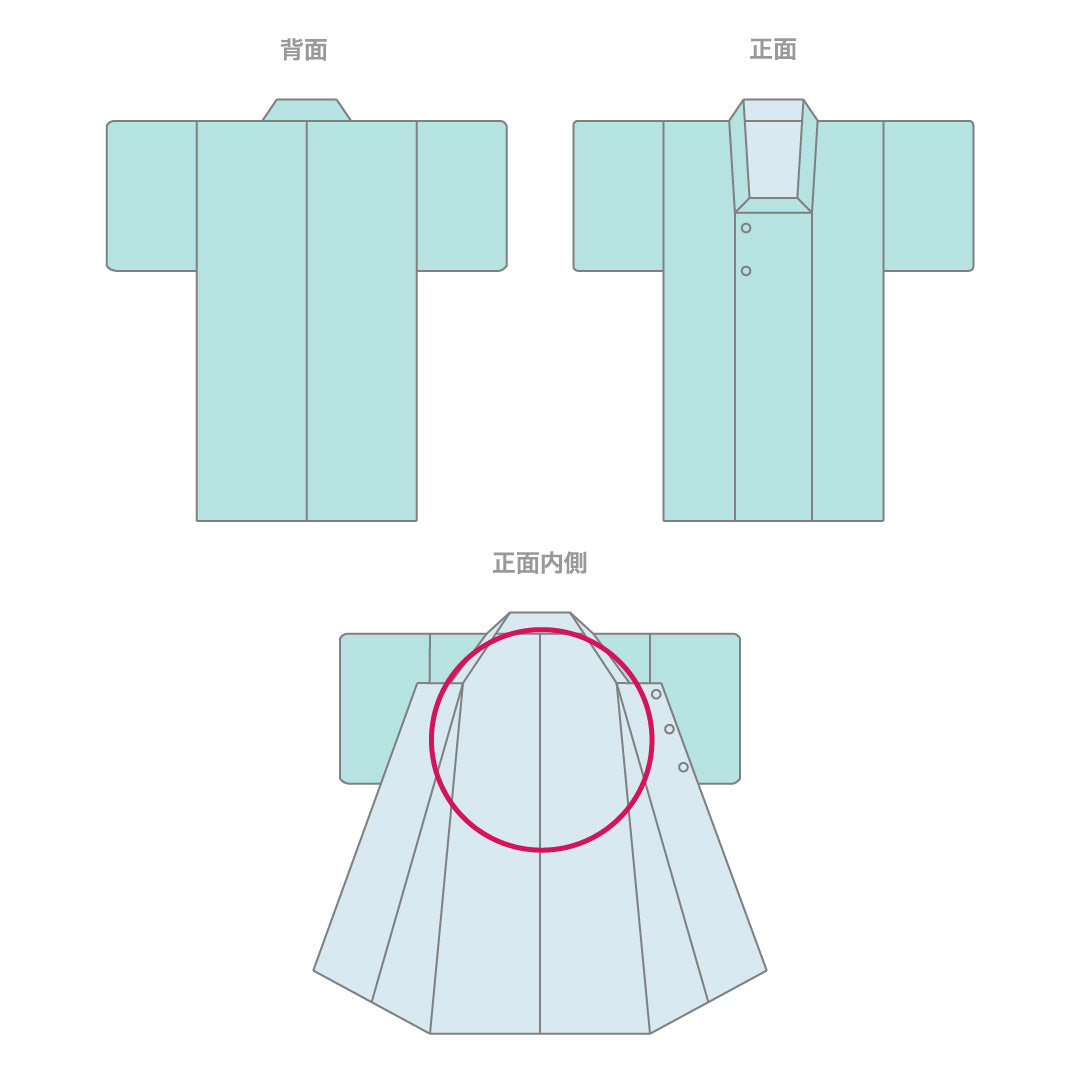 アンティーク 道行コート 袷 身丈93cm 裄丈63cm 正絹 Aランク Sサイズ 創作柄 黒系 RP 1237-05854