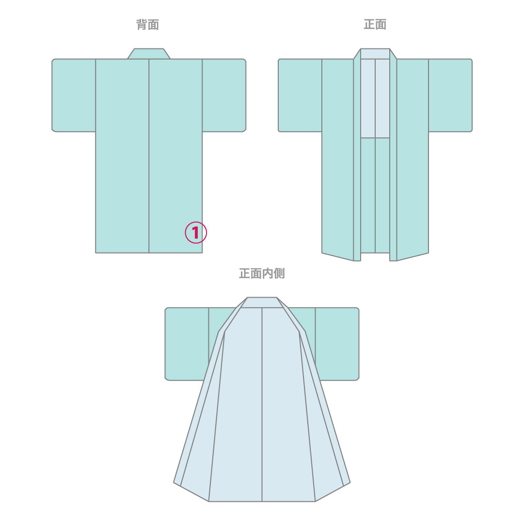 黒羽織 袷 身丈78cm 裄丈63cm 正絹 Aランク インフォーマル Sサイズ 紐あり 花柄 黒系 HP 1233-13889