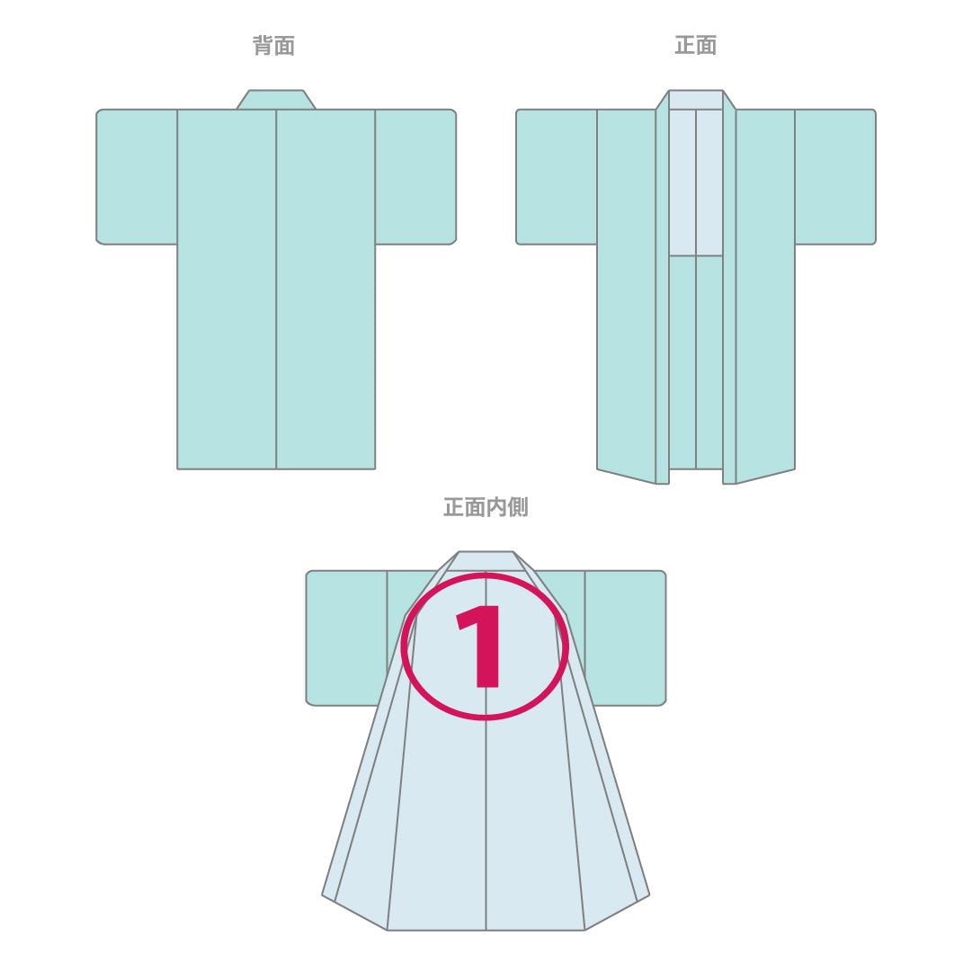 羽織 袷 身丈74cm 裄丈63cm 正絹 Aランク カジュアル Sサイズ 花柄 多色系 HP 1232-13858