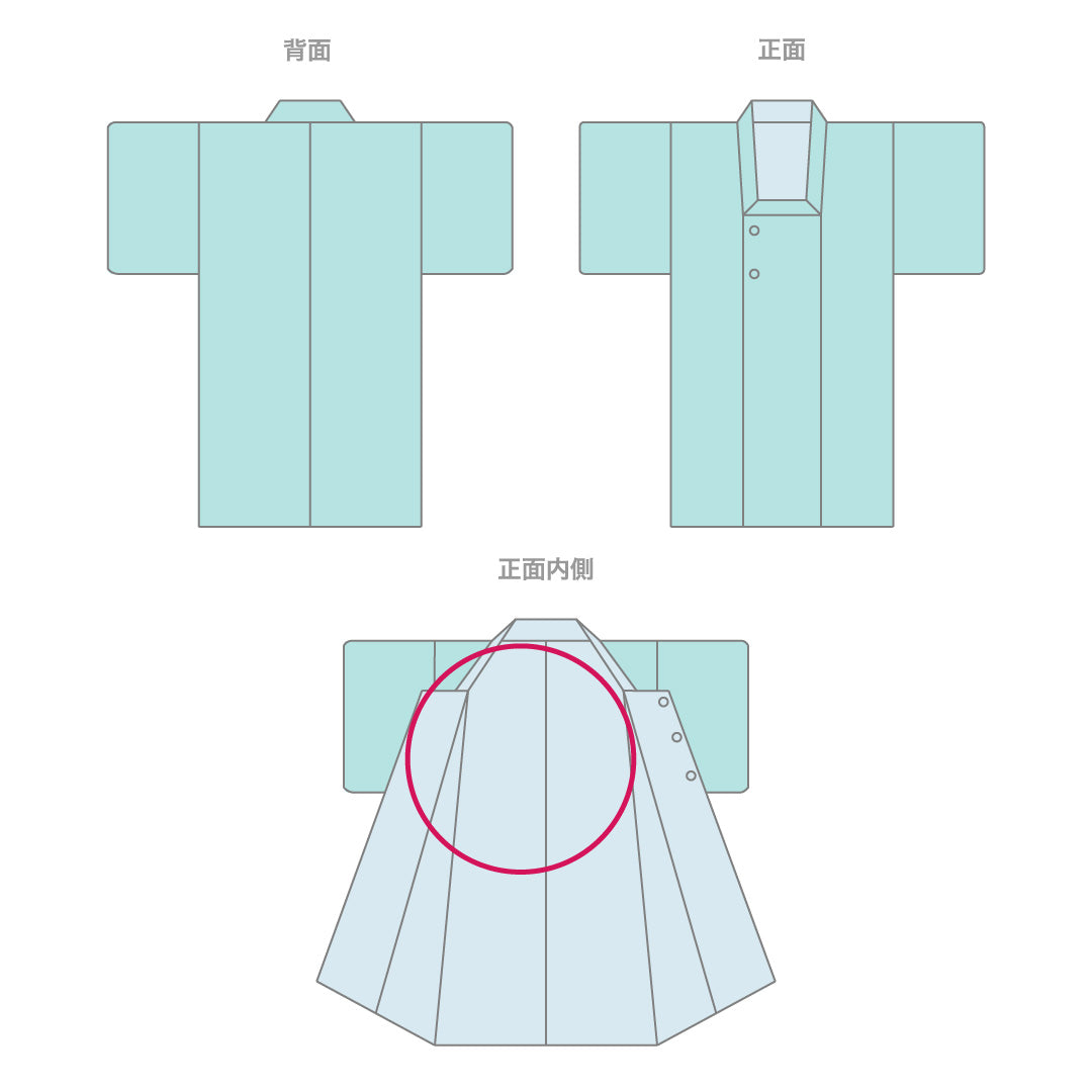 道行コート 袷 身丈84cm 裄丈62cm 正絹 Aランク セミフォーマル Sサイズ 梅 朱系 HP 1237-10290