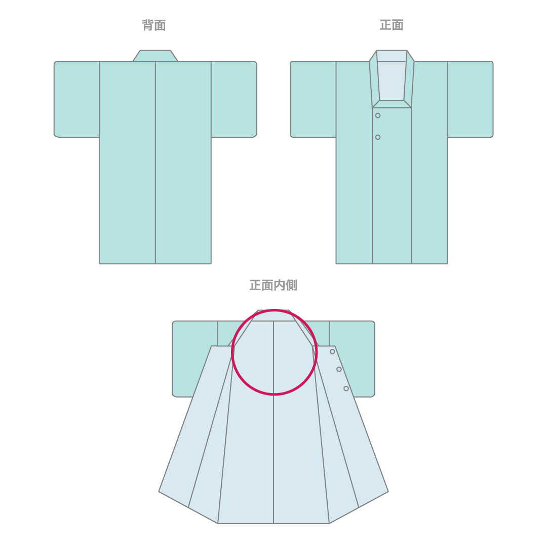 道行コート 袷 身丈79cm 裄丈60cm 正絹 Sランク Sサイズ 創作柄 黒系 RP 1237-05804