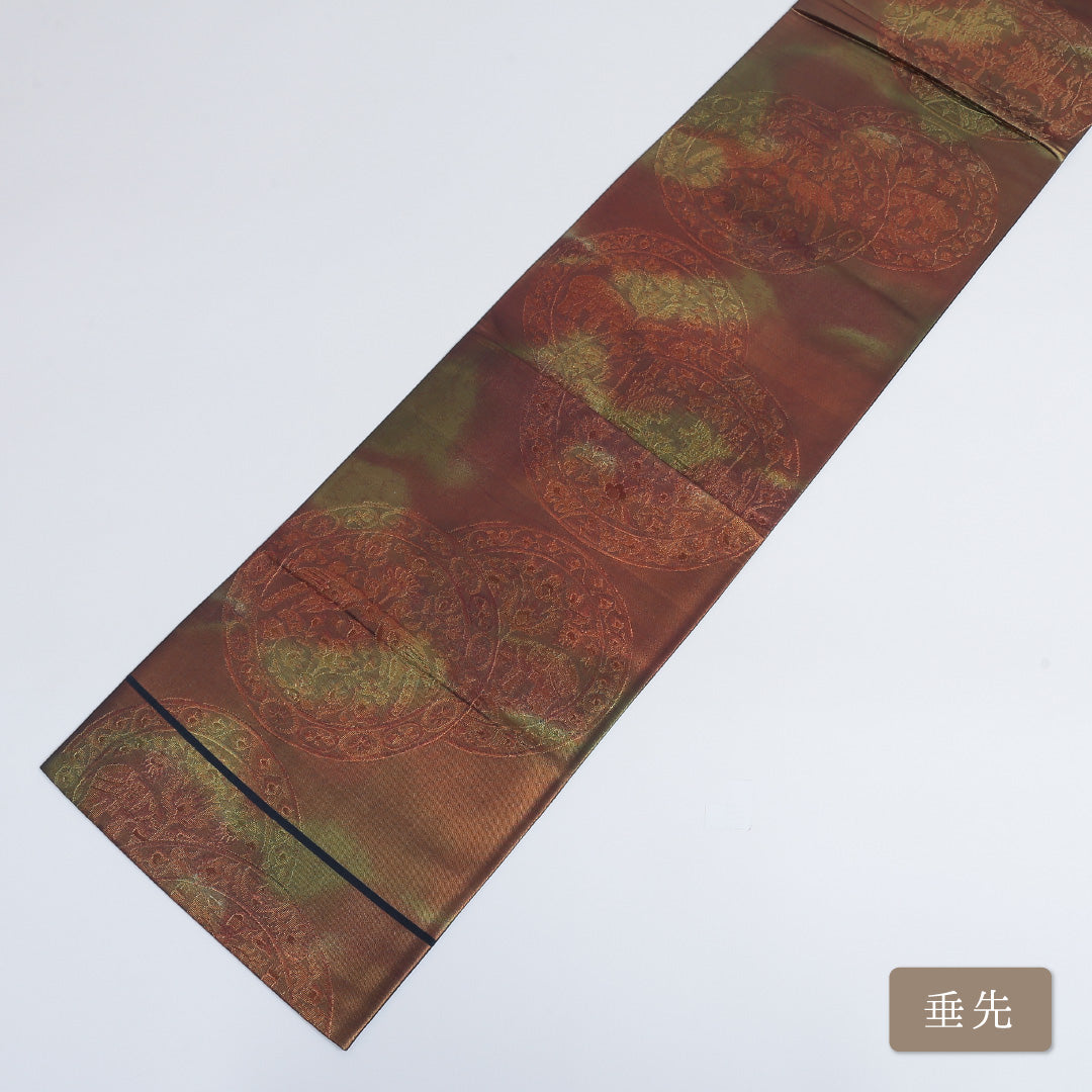 袋帯 1243-00522 垂先