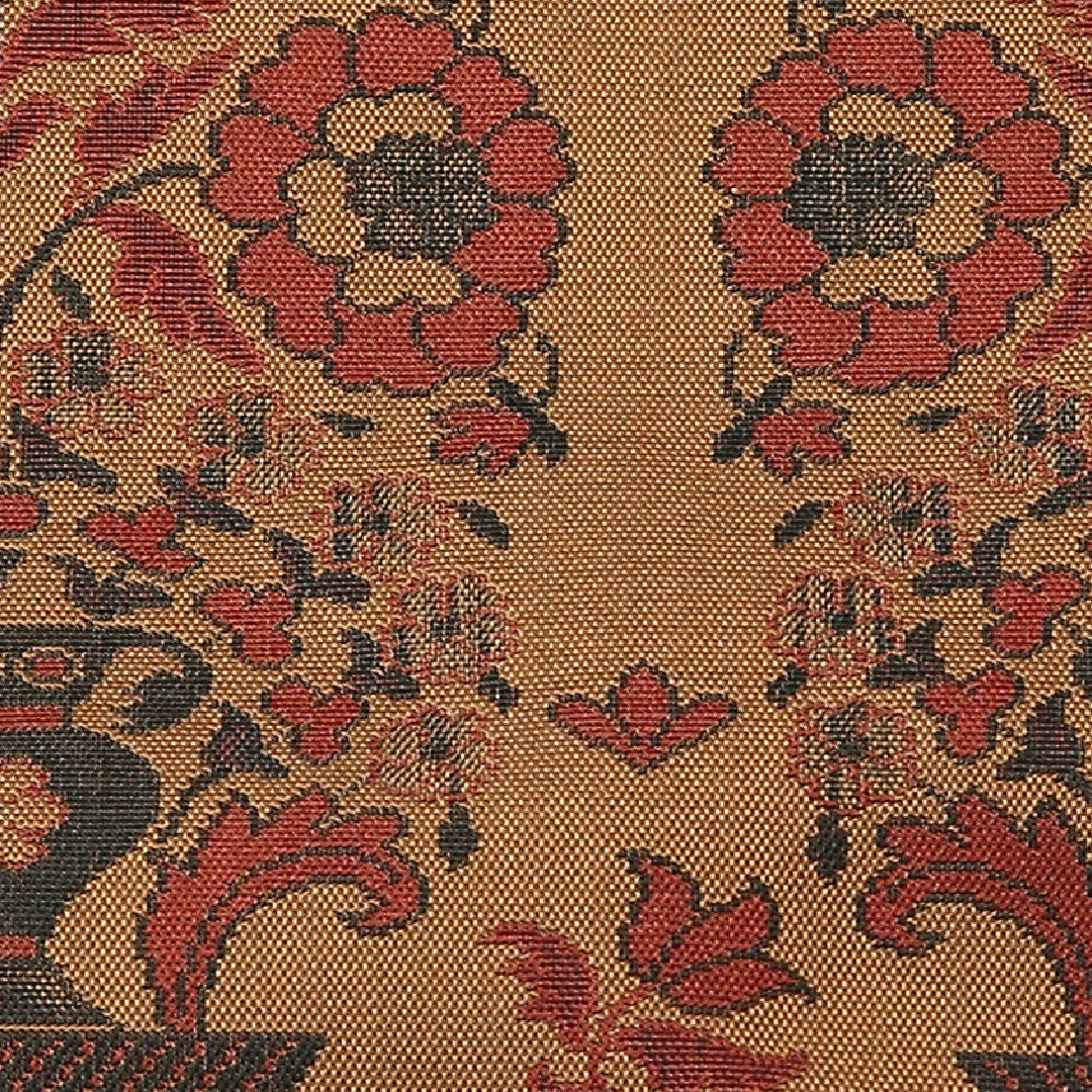 名古屋帯 1245-04541 生地アップ