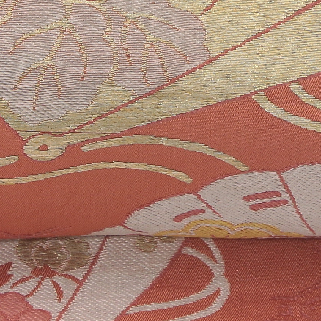 名古屋帯 1245-04263 織りアップ