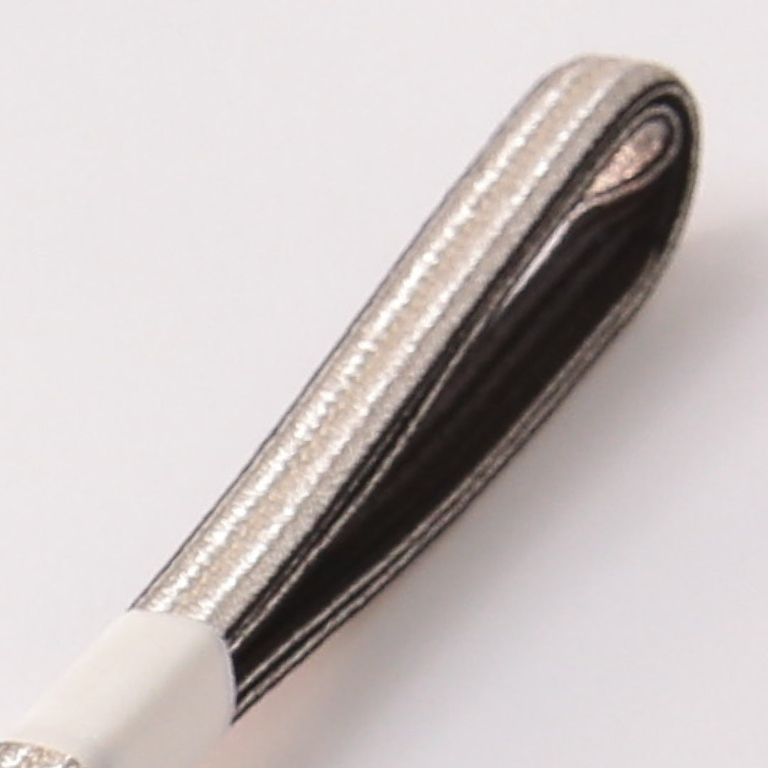 未使用品 礼装用 帯締め 四分紐 正絹 銀系 黒系 1251-01953