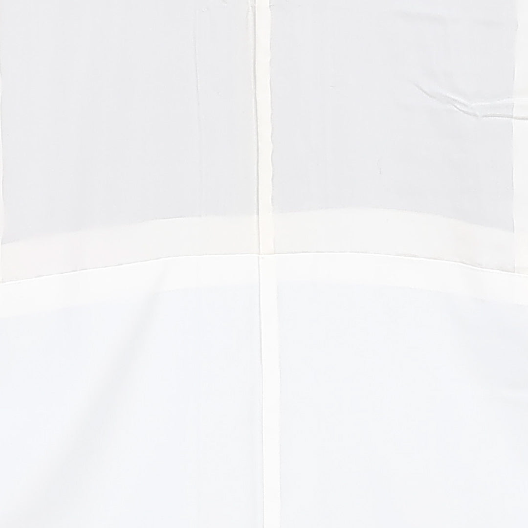 黒留袖 袷 身丈167cm 裄丈65cm 正絹 Bランク 五つ紋 (揚羽蝶) フォーマル 広衿 XLサイズ 刺繍 比翼 落款 鶴 黒系 RP 1213-06798