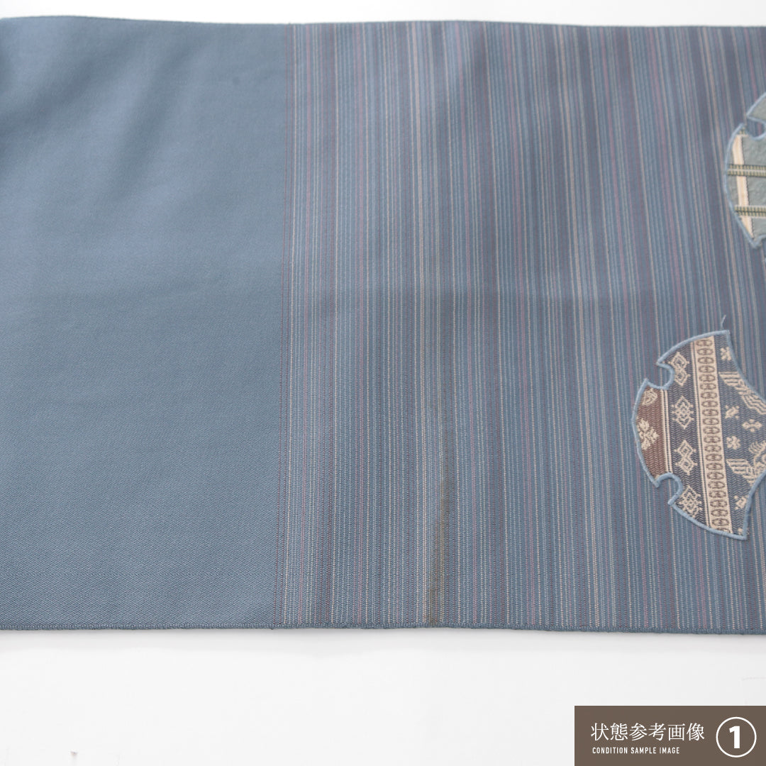 名古屋帯 1245-04227 裏面
