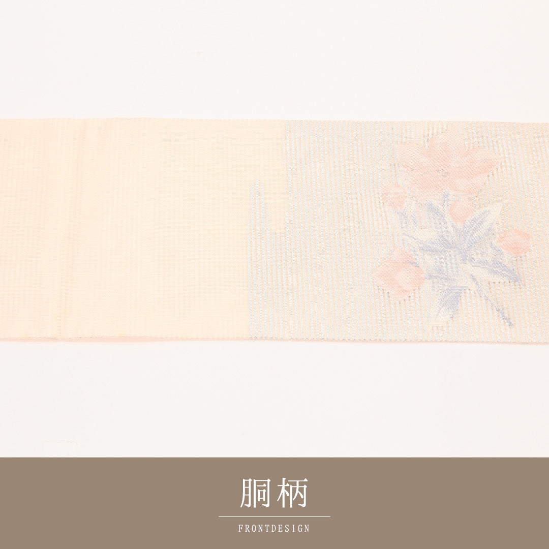 名古屋帯 1245-04432 胴柄