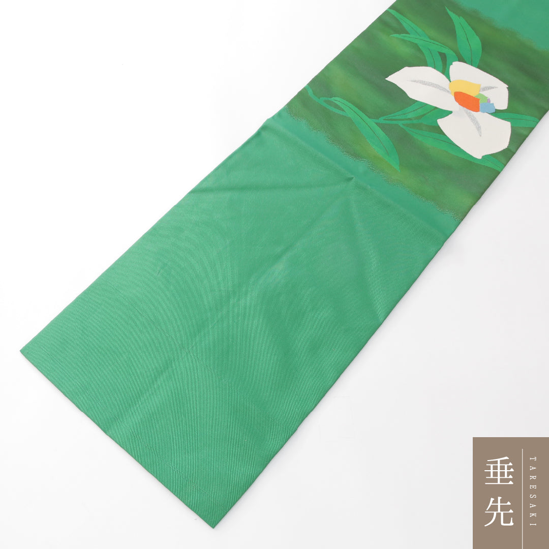 名古屋帯 1245-04351 垂先