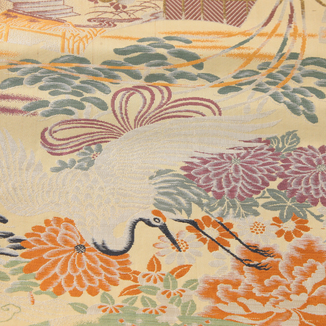 京袋帯 1244-04191 文様アップ