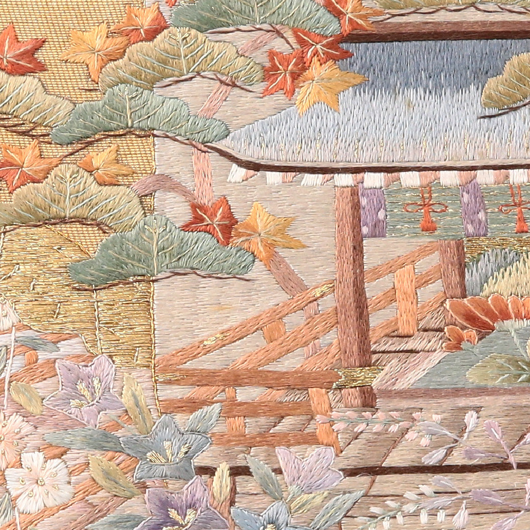 袋帯 1243-02408 垂先