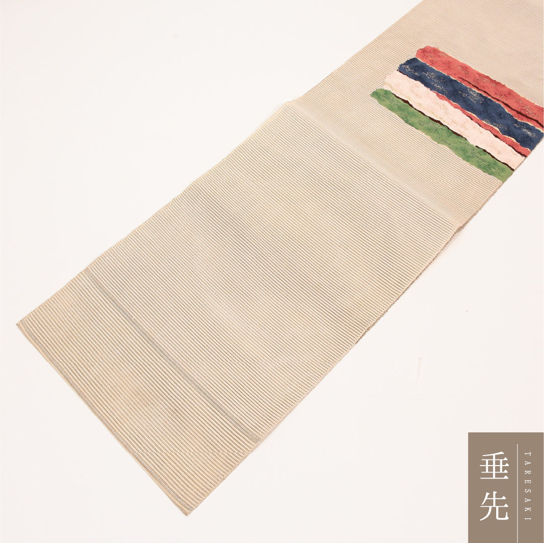 名古屋帯 1245-04450 胴柄