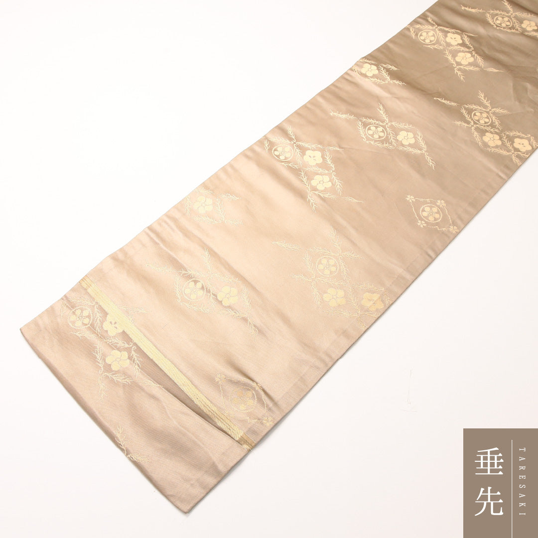 名古屋帯 1245-04523 垂先